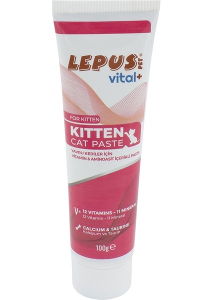 Yavru Kedi Maltı Vital+ Kitten Cat Paste