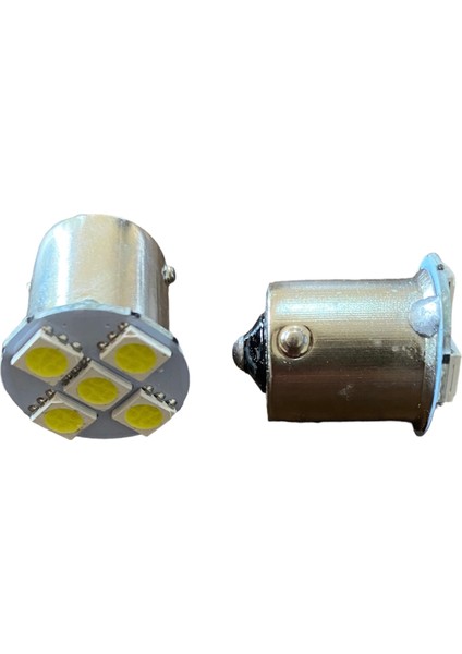 12V 5 LED 67 Smd Beyaz Ampul modelleri