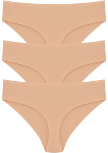 Gecko Lazer Kesim Kadın Külot 3 Adet fiyatları