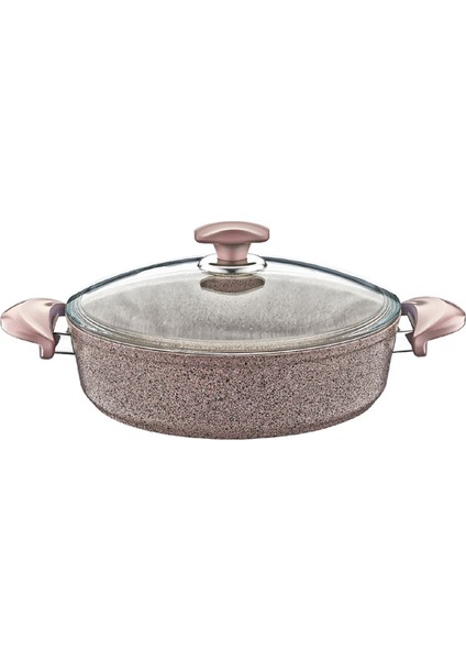 Granit 26x7,5 Cm Karnıyarık Tencere 3310 Gri fiyatları