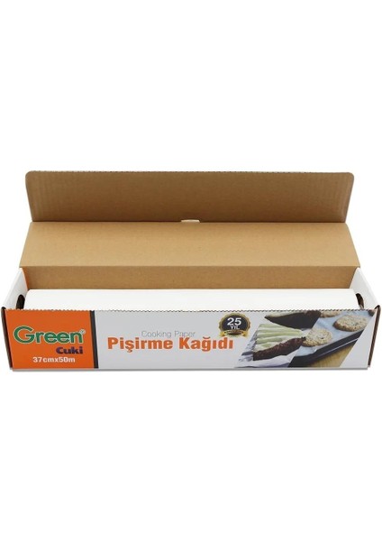 Yağlı Fırın Tepsi Pişirme Kızartma Kağıdı - 37 cm x 50 Metre - 10 Kutu fırsatları