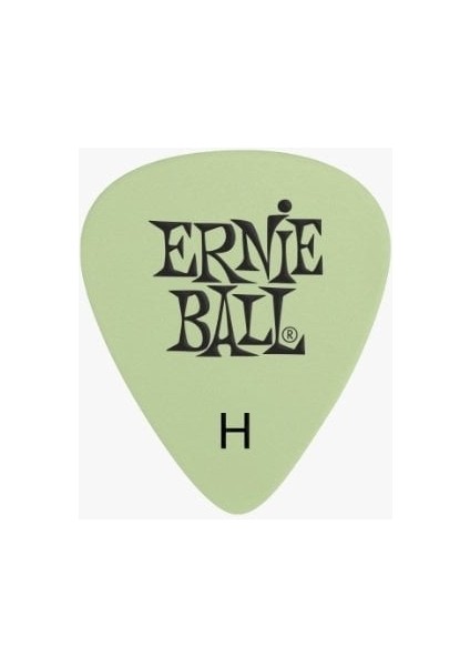 Ernie Ball P09226 Fosforlu Gitar Penası 1 Adet Heavy Pıck 1 Glow/drk