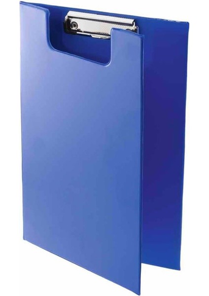 Sekreterlik Bez Kapaklı Mavi