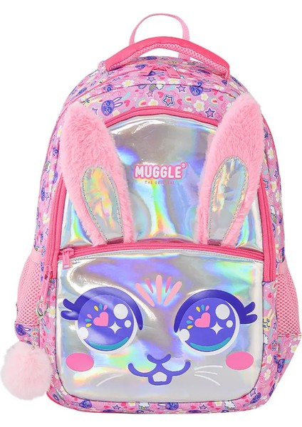 Okul Çantası Bunny Pembe MU-7648
