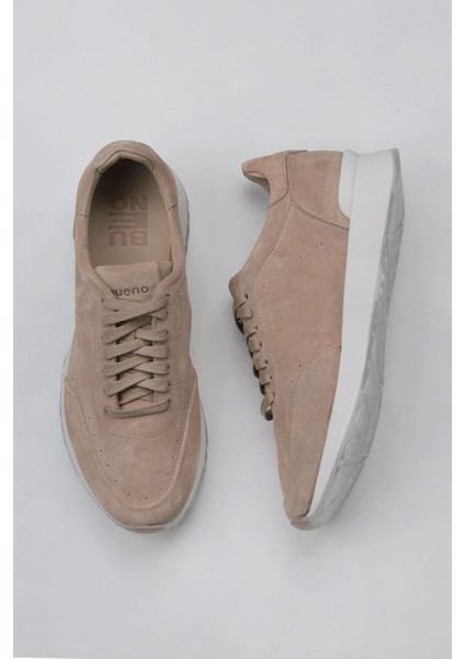 Kum Açık Süet Erkek Spor Ayakkabı 11M23270
