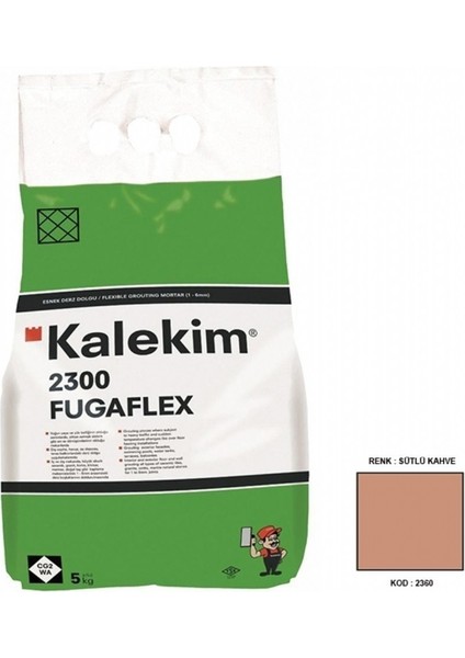 Fuga Flex Derz Dolgusu Sütlü Kahve 2360 5 kg