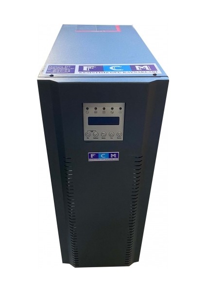 Fcm Ecoplus 10 Kva Online Ups