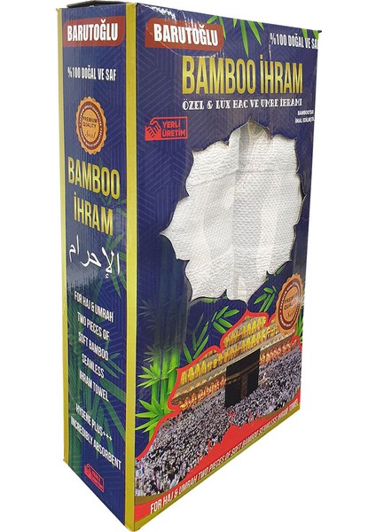 Bamboo Ihram Özel Lüx Hac ve Umre Ihramı