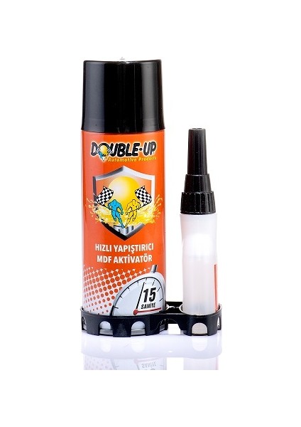 Mdf Kit Aktivatör+Hızlı Yapıştırıcı Seti 200+50 ml