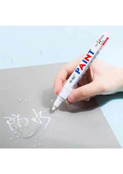 Paint Marker Beyaz 2-4mm Uç Kalınlığı 12Lİ Paket modelleri