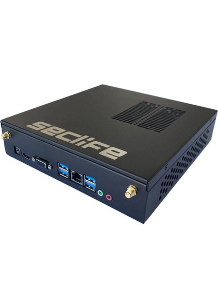 MP-535 I5-10400 16GB 512GB SSD Dos Siyah Mini Pc