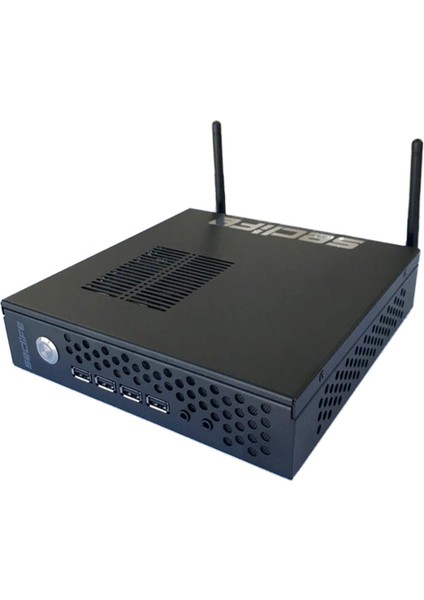 MP-545 I5-10400 32GB 512GB SSD Dos Siyah Mini Pc