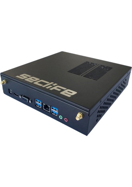 MP-545 I5-10400 32GB 512GB SSD Dos Siyah Mini Pc