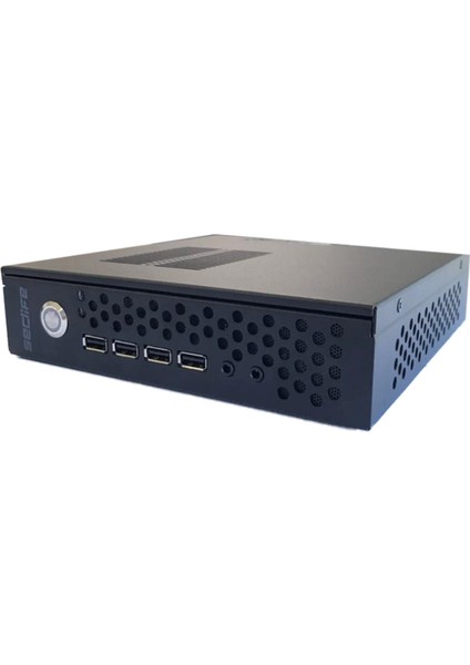 MP-545 I5-10400 32GB 512GB SSD Dos Siyah Mini Pc