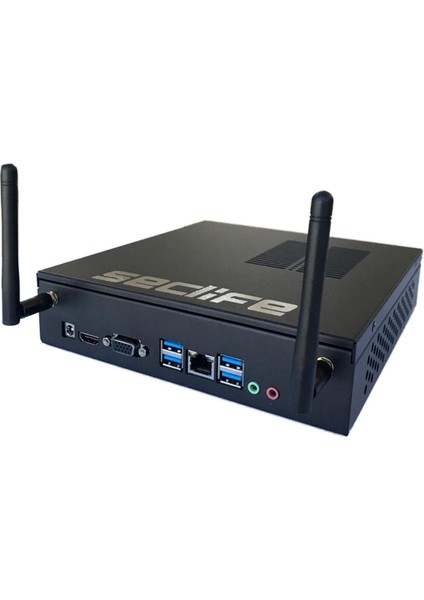 MP-545 I5-10400 32GB 512GB SSD Dos Siyah Mini Pc