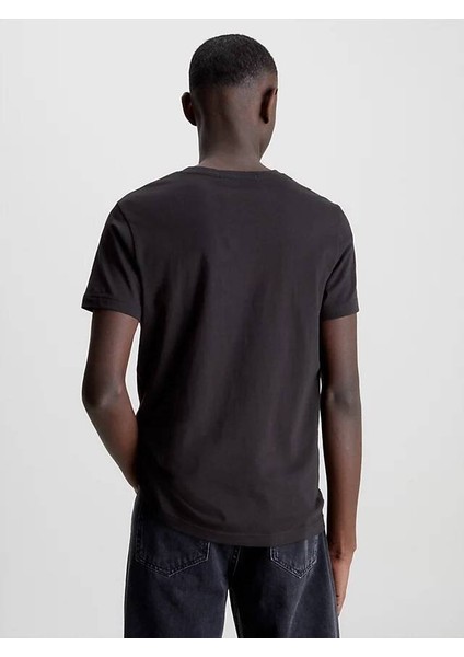 Erkek Core Institutional Logo T-Shirt modelleri