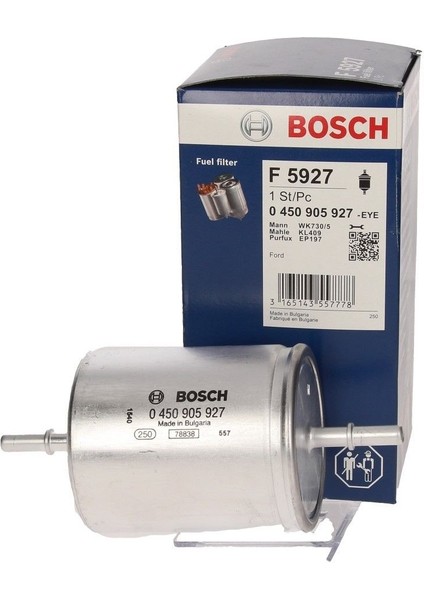 Mondeo Benzin Filtresi Bosch 2001-2007 1S719155BA