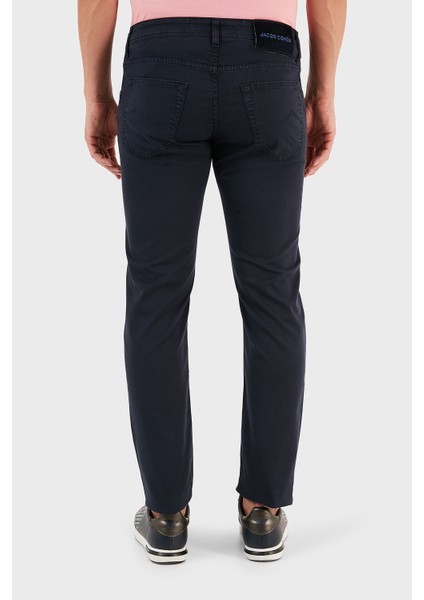 Pamuklu Slim Fit Dar Paça Pantolon Erkek Pantolon UQE06 S3756 Y99