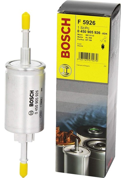 Fiesta Fusion Benzin Filtresi Bosch 2002-2008 0450905926