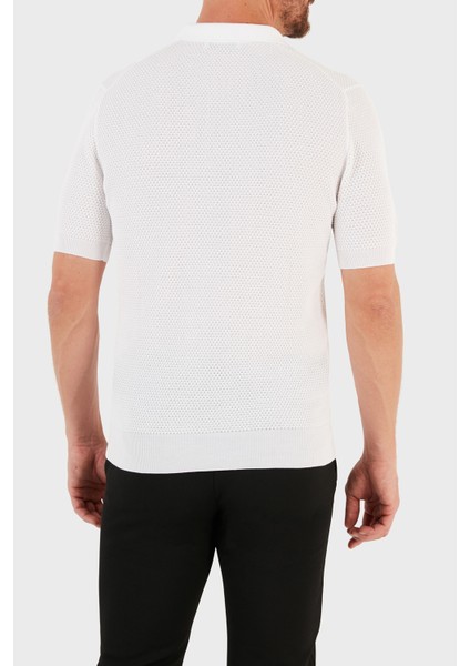 Pamuk Slim Fit Düğmeli Polo T Shirt Erkek Polo T Shirt 57113 20620 002 fiyatları
