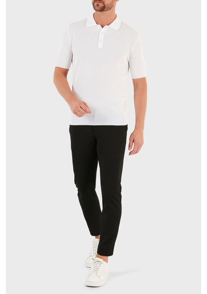 Pamuk Slim Fit Düğmeli Polo T Shirt Erkek Polo T Shirt 57113 20620 002 modelleri