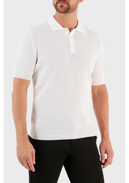 Pamuk Slim Fit Düğmeli Polo T Shirt Erkek Polo T Shirt 57113 20620 002 fırsatları