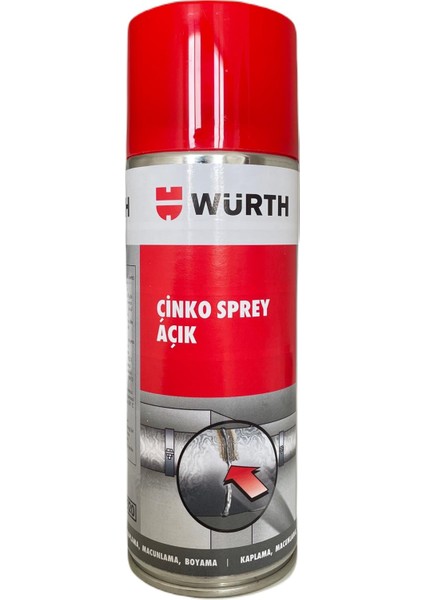 Açık Renkli Çinko Sprey 400 Ml.