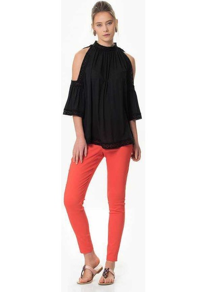 Dar Paça Pantolon Mercan Y1612024_030 fırsatları