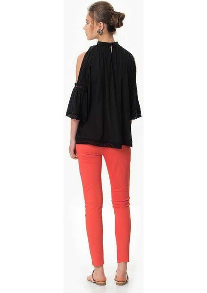 Dar Paça Pantolon Mercan Y1612024_030 indirimleri