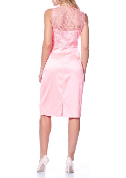 Midi Boy Elbise Coral Y1311034_122 indirimleri