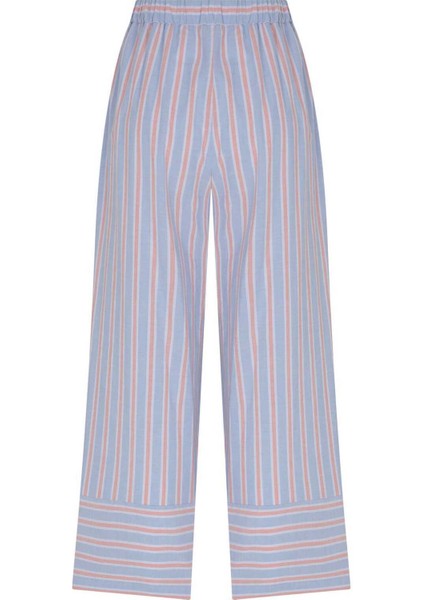 Kısa Paçalı Desenli Kadın Pantolon Standart Renk Y2212038_089