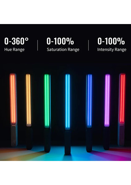 Fiveray F100 Rgb LED Işık (Vizör Foto)