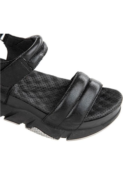 Bolissa 33228-430 Nefes Alan Tabanlı Kadın Sandalet Siyah 36-40 modelleri