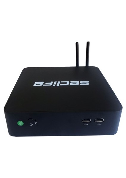 MP-204 I5-2400S 4gb 256GB SSD Dos Siyah Mini Pc