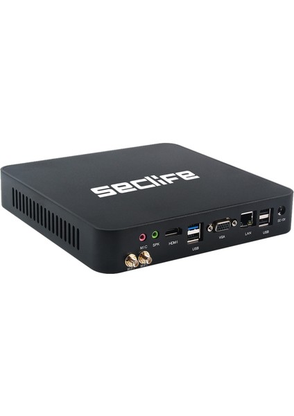 MP-204 I5-2400S 4gb 256GB SSD Dos Siyah Mini Pc