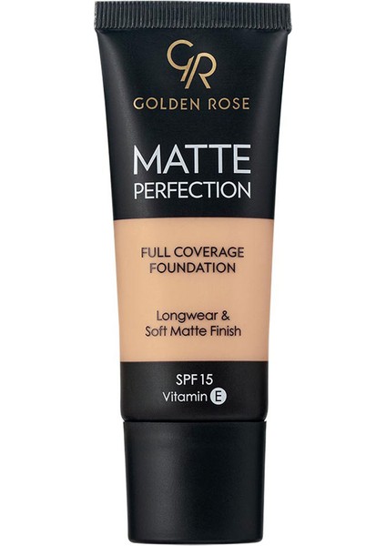 Matte Perfection Full Coverage Foundation No: Cool 04 - Mat Fondöten - 8691190509408