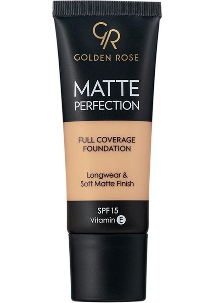 Matte Perfection Full Coverage Foundation No: Cool 05 - Mat Fondöten - 8691190509415