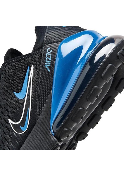 Nie Air Max 270 Gs Çocuk Siyah Sneaker Ayakkabı FB8032-001