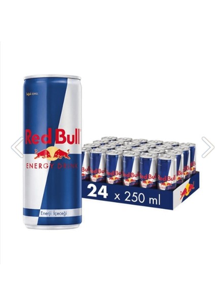 Red Bull Enerji Içeceği 250 ml 24LÜ