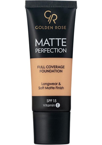 Matte Perfection Full Coverage Foundation No: Cool 06 - Mat Fondöten - 8691190509422