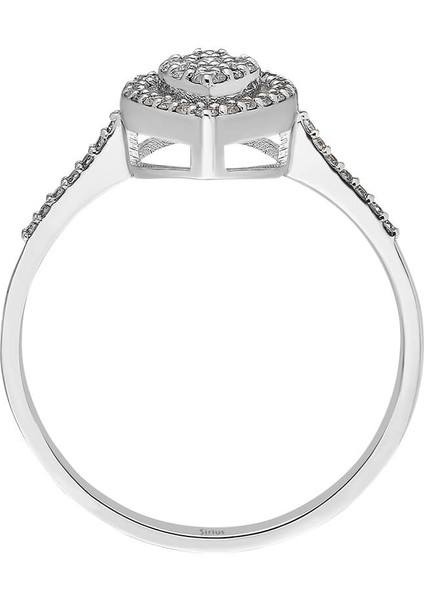 Pırlanta Taşlı Katre Yüzük 0447R0030 modelleri