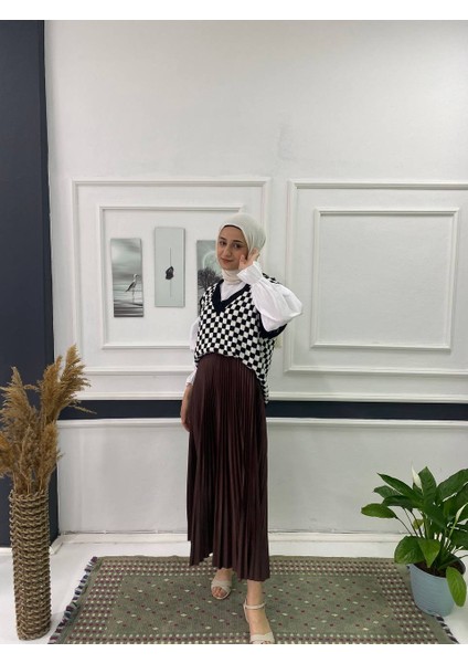 Piliseli Yazlık Rahat Etek