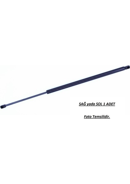 Bagaj Amortisörü Nissan X-Trail T30 535MM 410N 2003/2007 90450EQ325 612111 Tuff