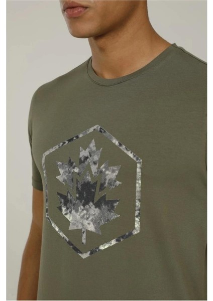 ml Nedcamo-B 11CT1038 3fx Lumberjack Erkek Tişört - 101363689
