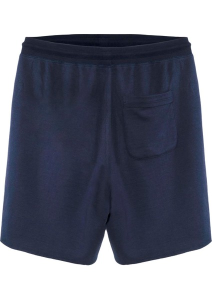 Navy Athletıc Short