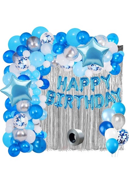 Çıtıpıtıstore Lüks Doğum Günü Balon Set