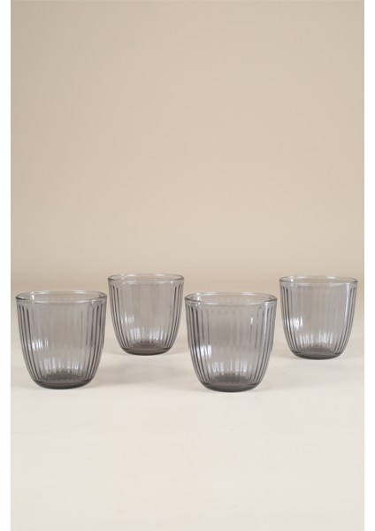 Splendid 4'lü Meşrubat Bardağı - Füme - 290 ml modelleri