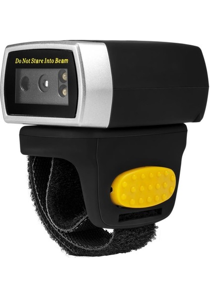 R2L 2d 1d Qr Yüzük Bluetooth Kablosuz Barkod Okuyucu