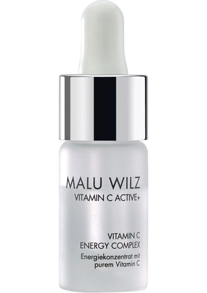 Malu Wilz Vitamin C Active+ C Vitamini Enerji Kompleksi 3x9 3 ml