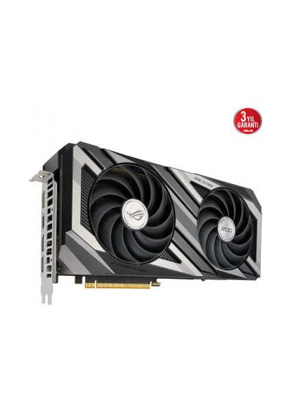 ASUS RADEON ROG RX 7600 8GB 128bit GDDR6 2755MHz OC HDMI 3xDP RGB (ROG-STRIX-RX7600-O8G-GAMING) EKRAN KARTI